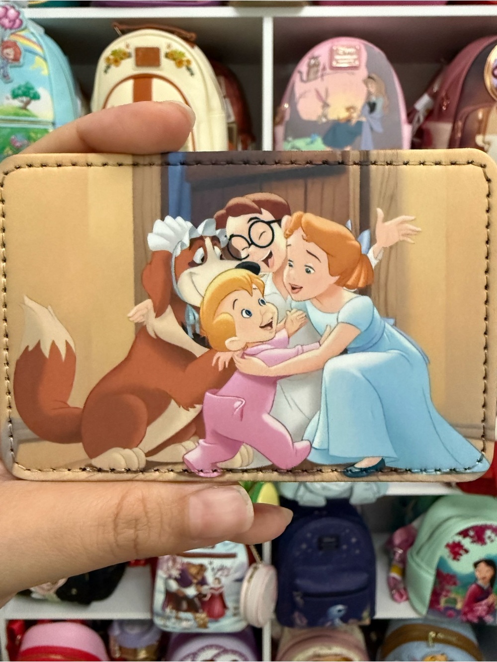 Disney Peter Pan nana hug cardholder - Picture 2 of 6